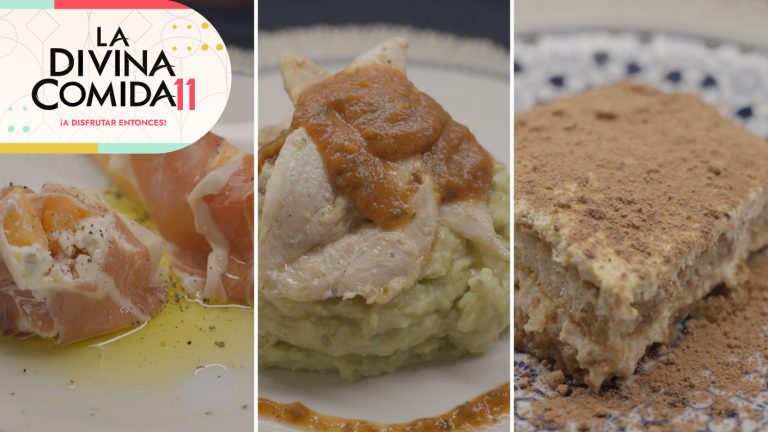 Platillos para disfrutar: Estas son las recetas de René Naranjo en La Divina Comida
