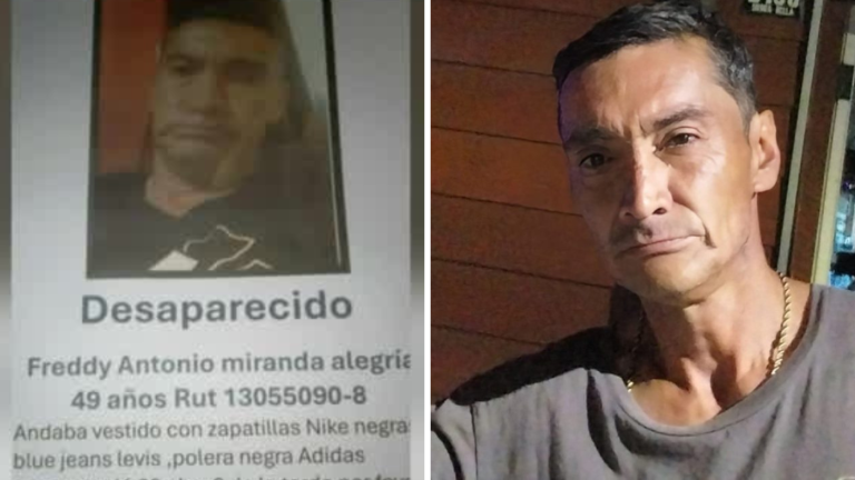 Semanas desaparecido: Hombre salió a comprar comida y se perdió su rastro en La Serena