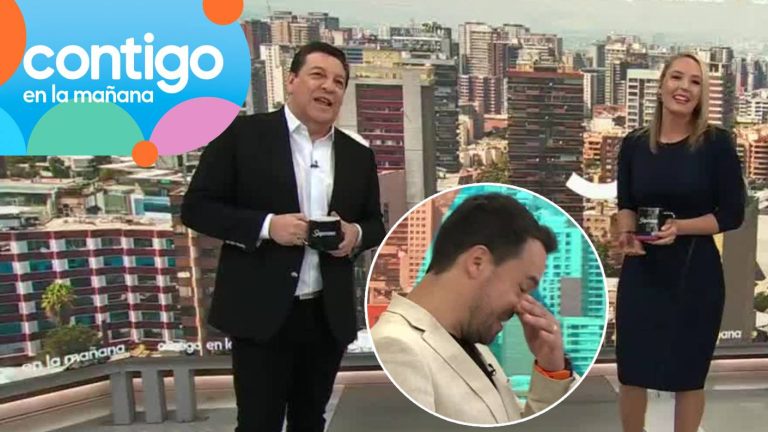 “Por eso quedó como quedó”: El “palo” de JC Rodríguez sin filtro en Contigo en la Mañana que sacó risas