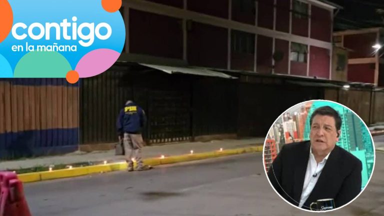 Julio César Rodríguez interpeló a hermano de hombre asesinado en Quilicura: Ocurrió en vivo en Contigo En La Mañana