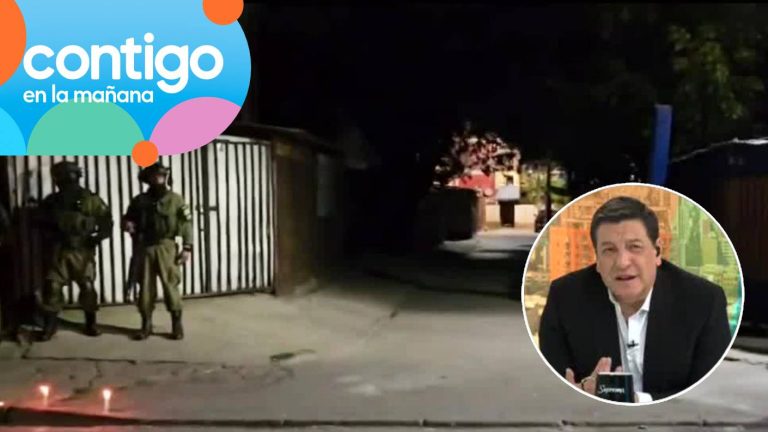 “Es narco poderoso”: Vecino dio estremecedor relato en Contigo en la Mañana sobre sujeto baleado en Quilicura