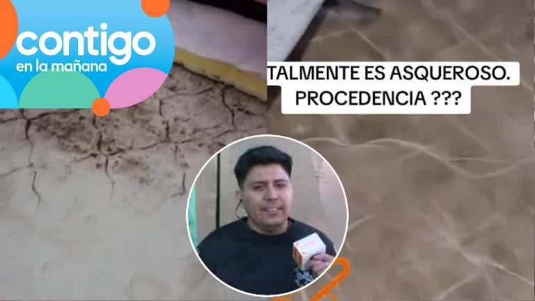 “Una inmundicia”: Padre de familia denunció en Contigo en la Mañana venta de colchones usados como nuevos