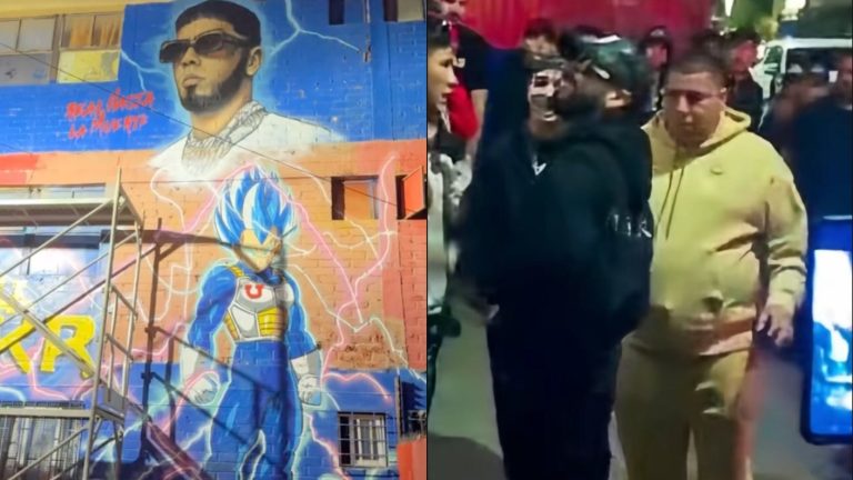 El día que Anuel visitó la Villa Pucará en Quilicura y compartió con líder narco asesinado