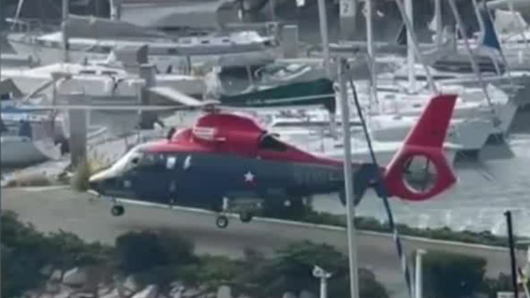 Cayeron desde un helicóptero: Dos marinos heridos tras accidente de la Armada en Concón