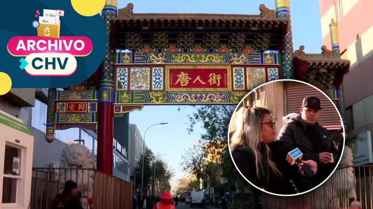 ¿Los benefició? Así reaccionaron comerciantes con inauguración de pórtico chino en Barrio Meiggs