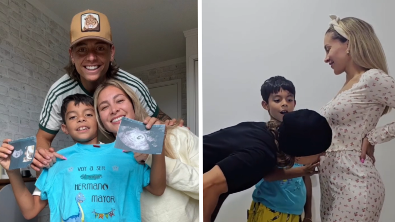 Sabrina Sosa y Joaquín Montecinos esperan su primer hijo juntos: “Nuestro amor encontró su forma más pura”