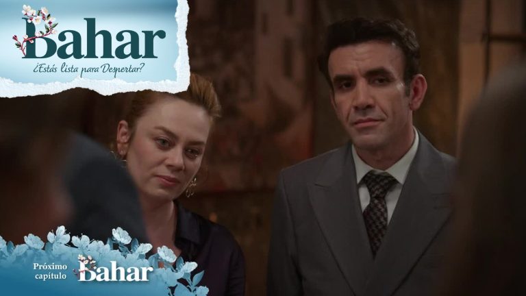 ¡Doloroso descubrimiento! | Adelanto Bahar | Capítulo 45