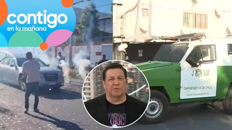 “No es la realidad”: JC Rodríguez indignado en Contigo en la Mañana por funeral de extremo riesgo en Quilicura