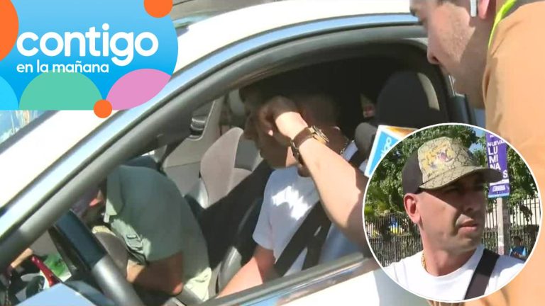 El Aguja: El día en que peligroso narco apareció inesperadamente durante fiscalización en Contigo en la Mañana