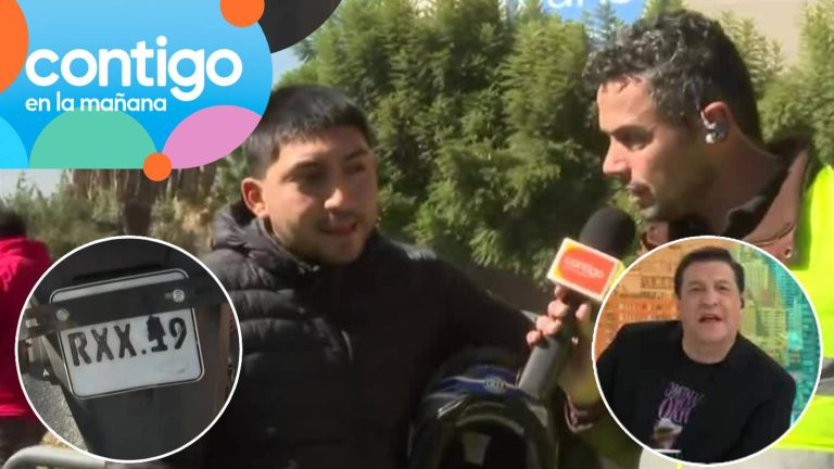 “¡Me molesta la cuestión!”: JC Rodríguez enojado por trato desigual en fiscalización vehicular en Las Condes