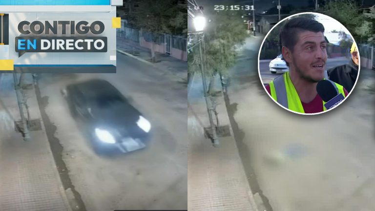 Cuidador de autos fue arrastrado por camioneta al intentar frustrar robo en local de Padre Hurtado
