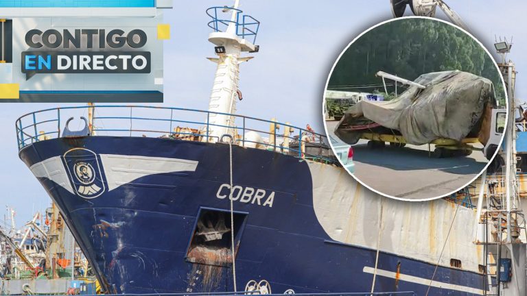 Pinturas y otros vestigios: Peritajes de PDI confirmarían que buque Cobra impactó contra lancha Bruma