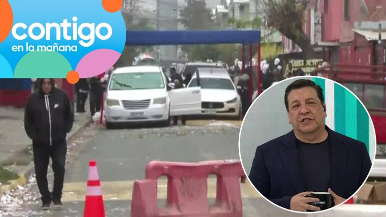 “Mira a lo que hemos llegado”: JC Rodríguez criticó funeral de “riesgo extremo” por narco asesinado en Quilicura