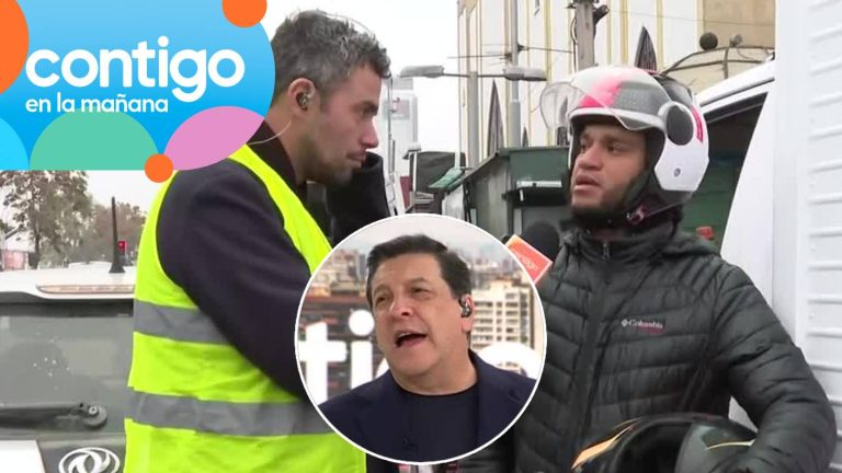 Motorista acusó “negociado” en fiscalizaciones y JC se indignó en Contigo en la Mañana: “No se puede...”