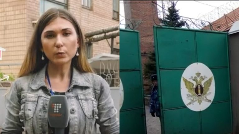 Denuncian que periodista ucraniana fue torturada y asesinada en una cárcel en Rusia
