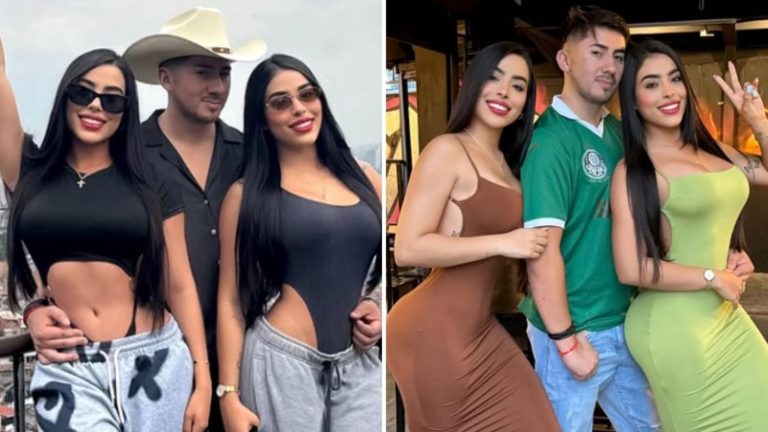 Waldo Villarroel vivió su sueño con gemelas Abello en Colombia: “Cumplimos nuestra promesa”