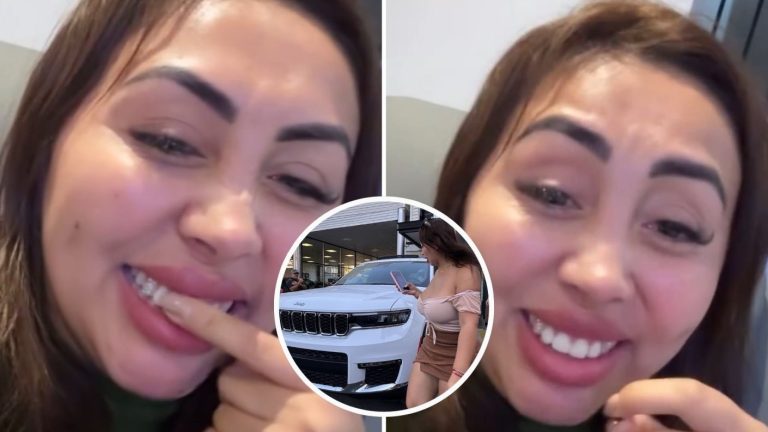 “Se los quiero decir”: Naya Fácil compró su nueva camioneta y las opciones alcanzan los $250 millones