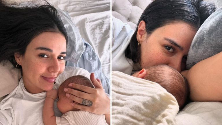 A casi un año de su nacimiento: Steffi Méndez reveló el nombre de su hijo con emotivo recuerdo