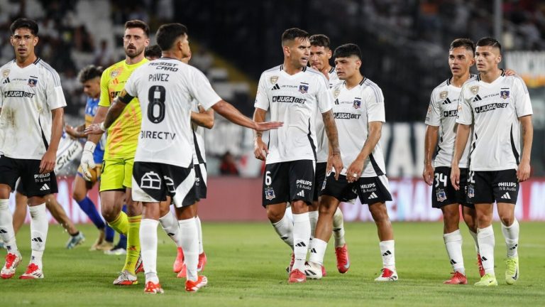 Con lo mejor que tiene: La formación de Colo Colo para enfrentar a Atlético Bucaramanga