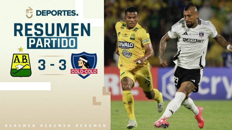 Atlético Bucaramanga vs Colo Colo | Goles, resumen y compacto