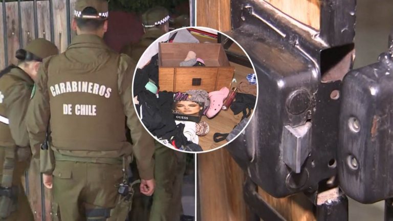 Ladrones vestidos de carabineros encañonaron a niño de 7 años en Lo Prado