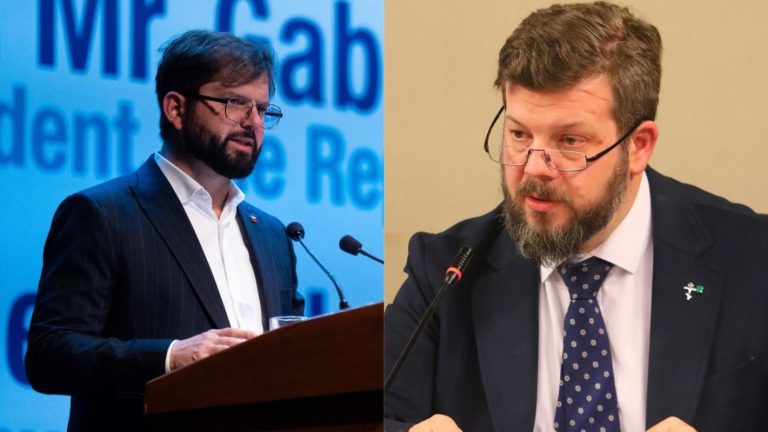 “Negacionismo científico”: Pdte. Boric reaccionó a dichos de Kaiser sobre programa de vacunación