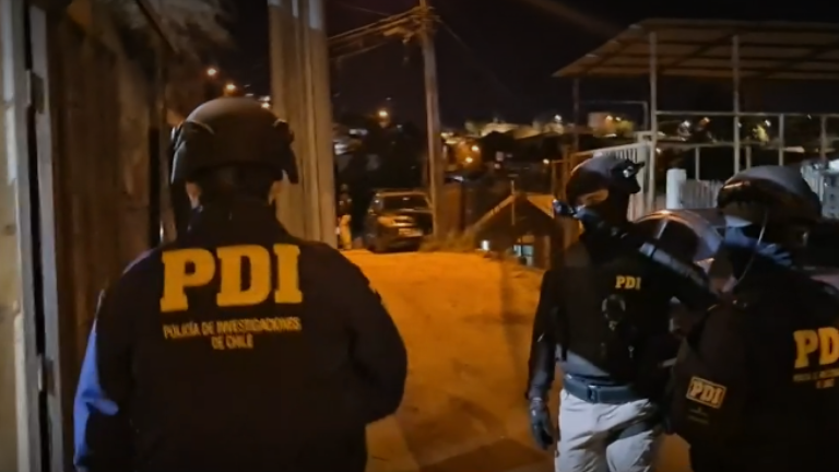 Operativo contra Los Piratas del Tren de Aragua deja cuatro detenidos y gran incautación de droga