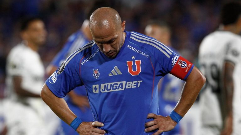 “Viejitos” y mucha emoción: Marcelo Díaz expresó su alegría luego del triunfo de la U ante Botafogo