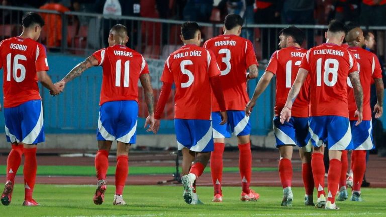 Chile bajó en el Ranking FIFA: En qué lugar quedó La Roja tras la doble fecha de Eliminatorias