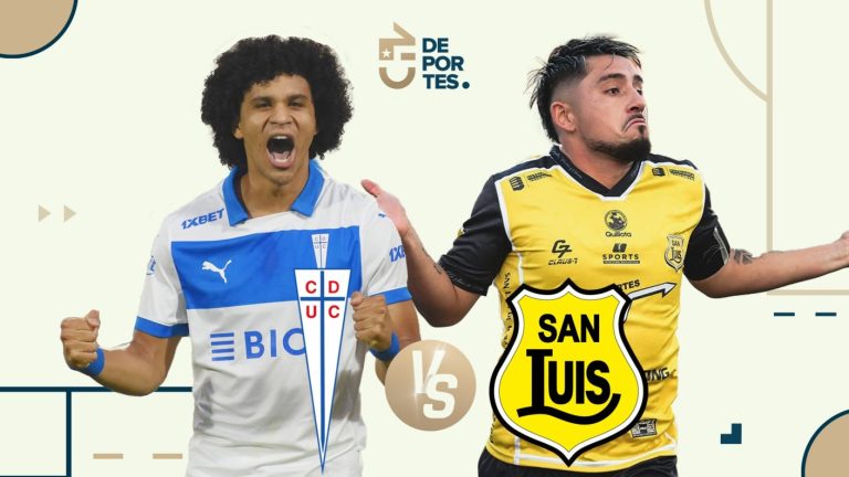 Universidad Católica vs San Luis: Dónde ver EN VIVO y ONLINE partido por Copa Chile