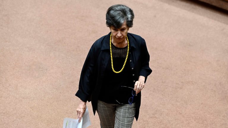 Isabel Allende espera resolución final del TC: “Siempre actuamos de buena fe y jamás recibimos un peso”