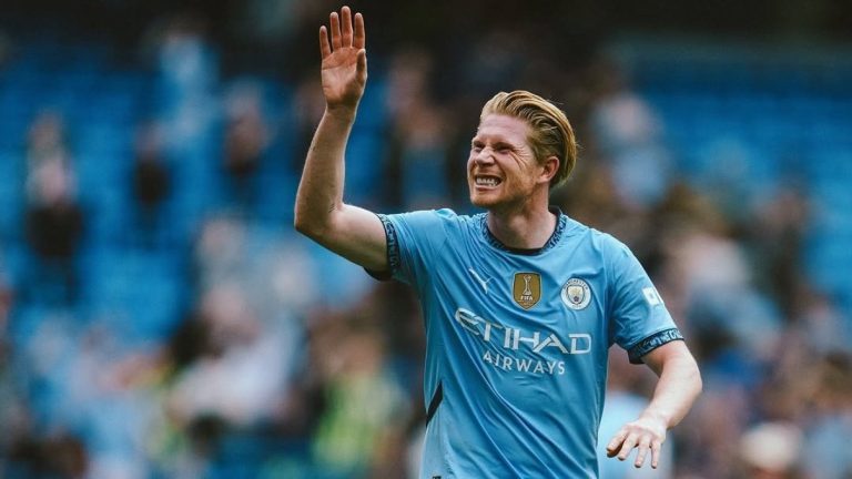 Bombazo en el Manchester City: Kevin De Bruyne confirma su partida con emotiva carta