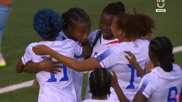 Haití aprovecha un penal y se pone en ventaja ante Chile en amistoso internacional