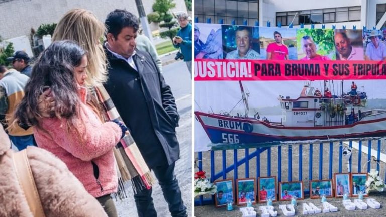 “Justicia, verdad, humanidad”: Alcalde de Constitución anuncia querella por pescadores desaparecidos