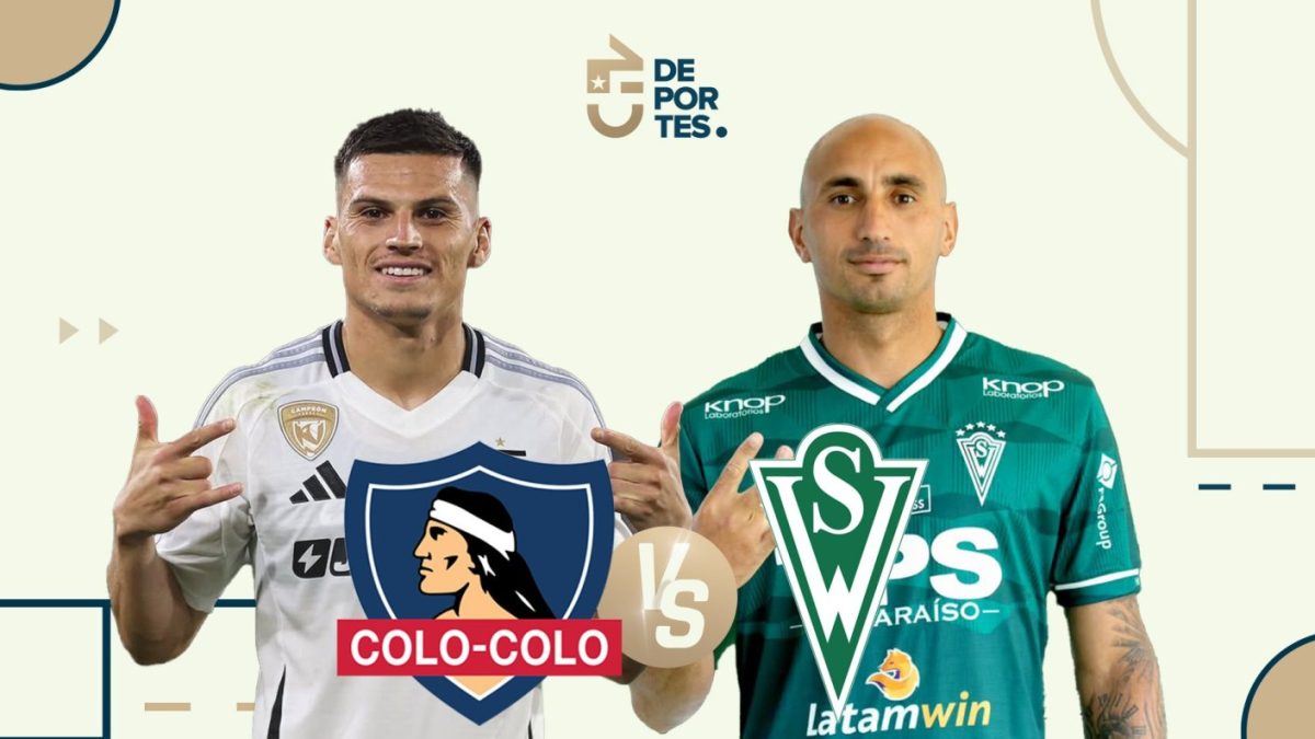 Colo Colo vs Santiago Wanderers: Dónde ver EN VIVO y ONLINE el partido ...