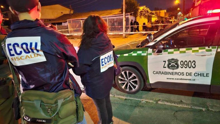 Ciudadano colombiano fue asesinado tras resistirse a secuestro en Conchalí