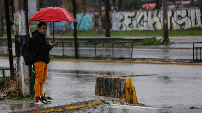 Posible temporal: Anuncian lluvias para esta semana en la zona centro del país