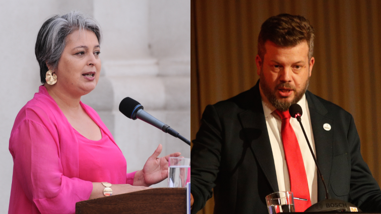 Jara arremete contra Kaiser tras salida del Gobierno: “Está ganando sueldo mientras hace campaña”