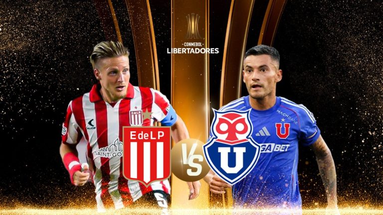 Estudiantes vs U. de Chile: Dónde verlo EN VIVO, ONLINE y GRATIS partido por Libertadores