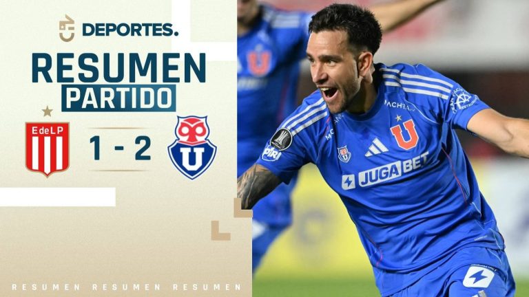 Estudiantes vs Universidad de Chile | Goles, resumen y compacto