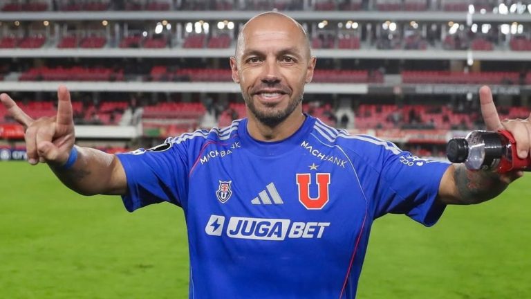 Marcelo Díaz destaca triunfo de la U ante Estudiantes y manda un potente aviso: “Equipo temible”