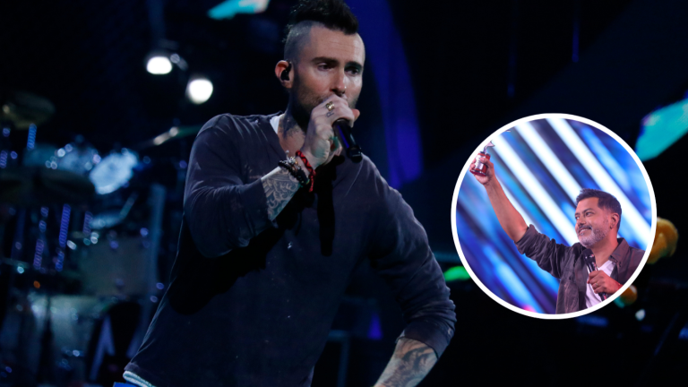Pedro Ruminot se sumó: Adam Levine es “víctima” de nuevo troleo de chilenos en redes sociales