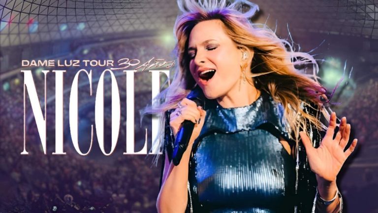 Nicole anuncia su primer Movistar Arena para julio y estrena inédita canción con Ana Torroja