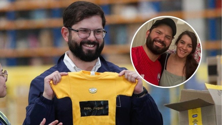 “Está llegando”: Pdte. Boric reveló cuándo nacería Violeta, su primera hija con Paula Carrasco