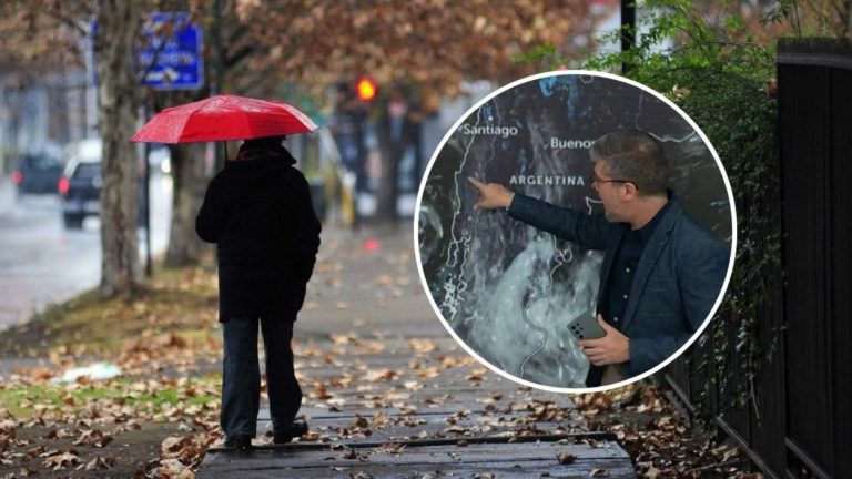 ¿Lloverá hoy en Santiago? Eduardo Sáez advirtió posibles gotas para este jueves 10 de abril