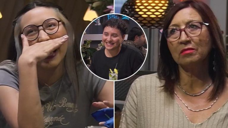 “Me dio vergüenza”: Participante de Amor a Ciegas sorprendió al llegar con su madre a la cita