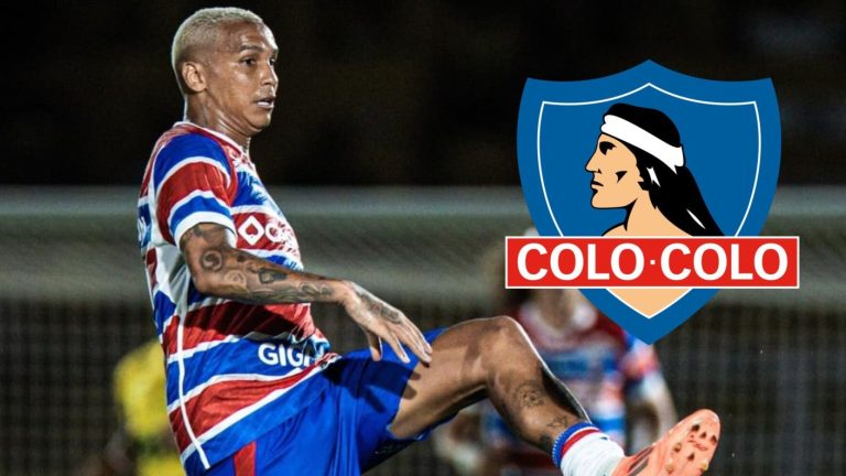 Soñaba con ser cantante: Quién es Deyverson, el peculiar jugador de Fortaleza que amenaza a Colo Colo
