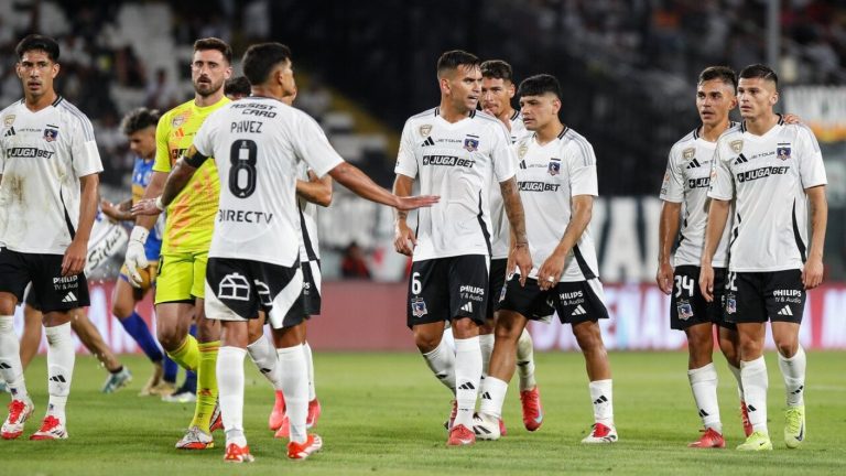 Suma otro delantero: Colo Colo tiene formación confirmada para recibir a Fortaleza