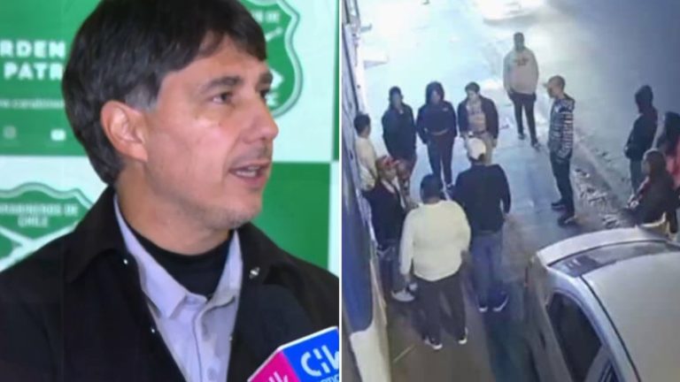 Carabineros detiene en Estación Central a presunto autor de homicidio de joven en la Alameda
