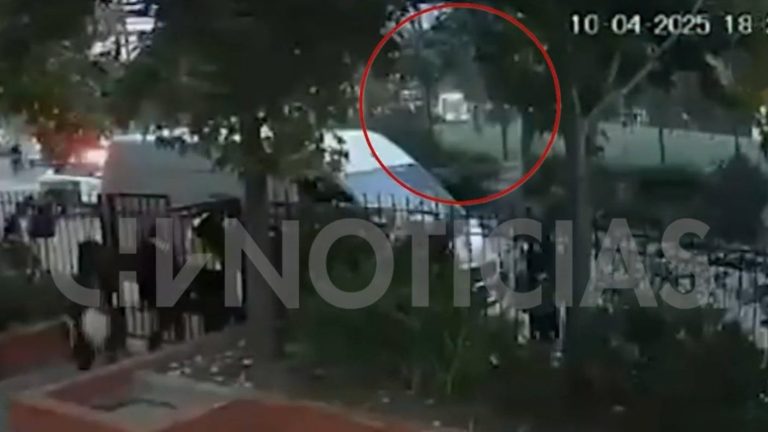 EXCLUSIVO | Video revela momento exacto del accidente de hinchas de Colo Colo en Estadio Monumental